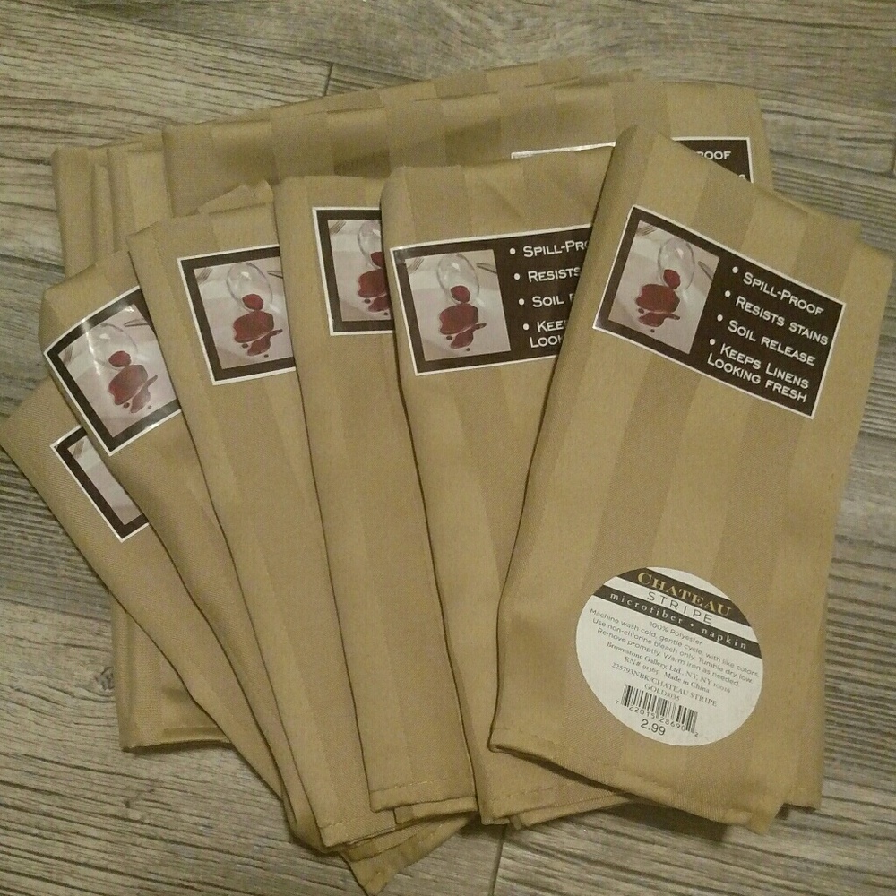 10 Brownstone Galleries Dinner Napkins